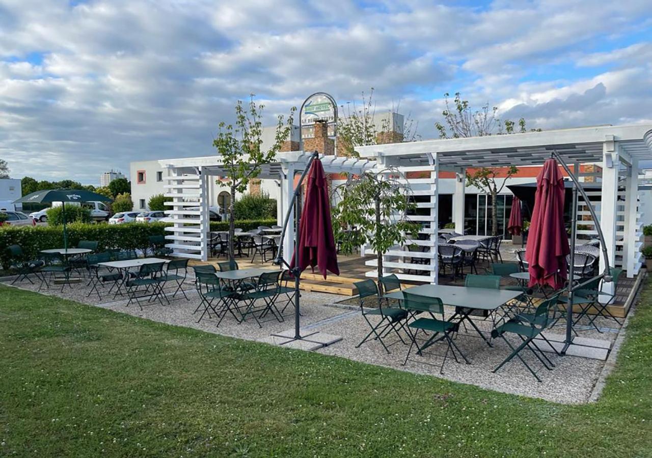 Brit Hotel La Bonne Etape Évreux Extérieur photo